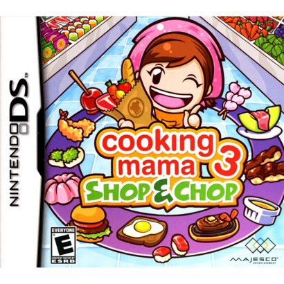 UPC 096427016304 product image for Cooking Mama 3: Shop & Chop (Nintendo DS) | upcitemdb.com