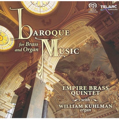 UPC 089408061462 product image for Baroque Music for Brass and Organ | upcitemdb.com