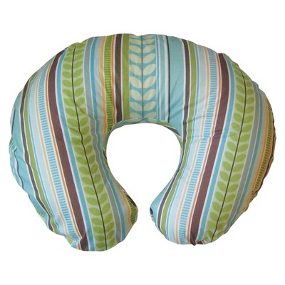 Boppy Bare Naked Pillow with Slipcover - Park Hill