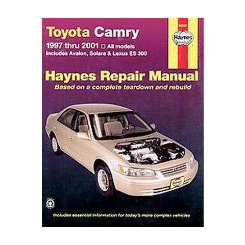 toyota camry and lexus es 300 automotive repair manual #1