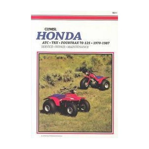 125 1970 1987 70 Atc fourtrax honda trx #2