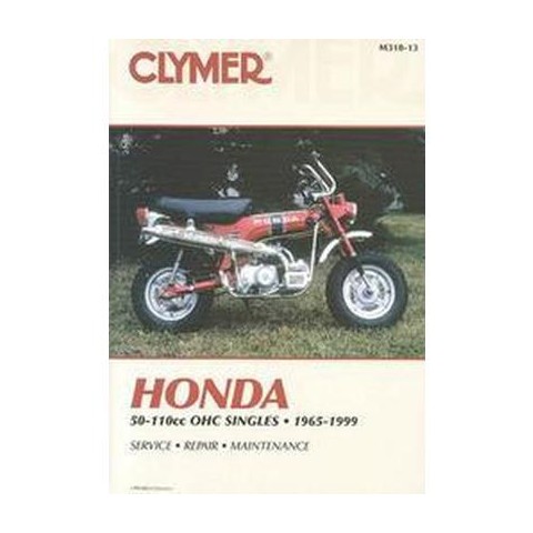 Honda 50-110 clymer #6