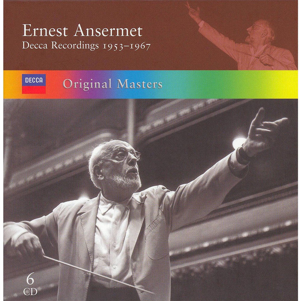 UPC 028947581406 product image for Ernest Ansermet: Decca Recordings 1953-1967 (Box Set) | upcitemdb.com