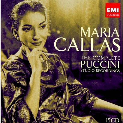 Maria Callas The Complete Studio Recordings Roxy
