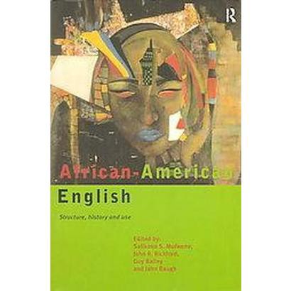 ISBN 9780415117333 product image for African-American English (Paperback) | upcitemdb.com