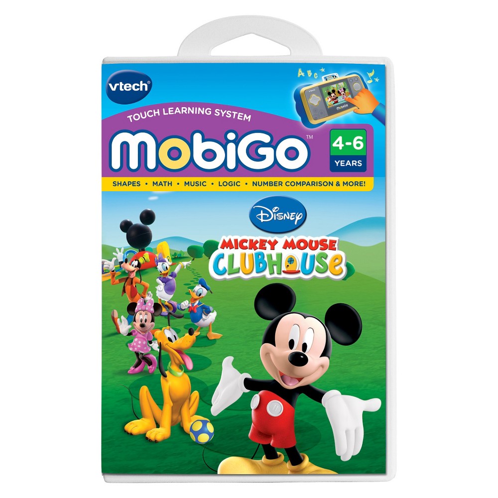 EAN 3417762505006 product image for VTech MobiGo Mickey Mouse Club House Software | upcitemdb.com