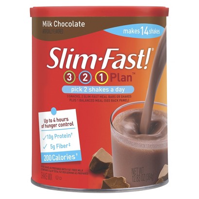 UPC 008346026524 product image for Slim Fast Milk Chocolate Powder - 12.8 oz | upcitemdb.com