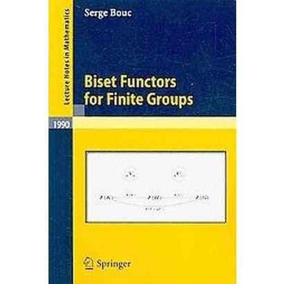 ISBN 9783642112966 product image for Biset Functors for Finite Groups (Paperback) | upcitemdb.com