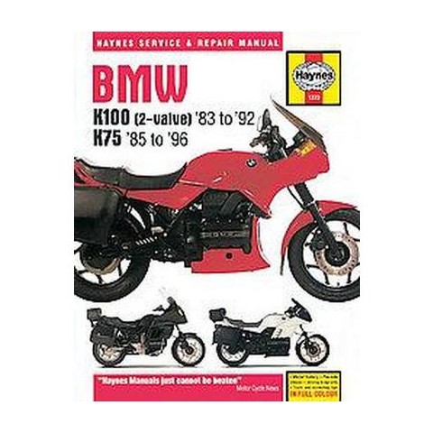 Bmw k100 manual online #6