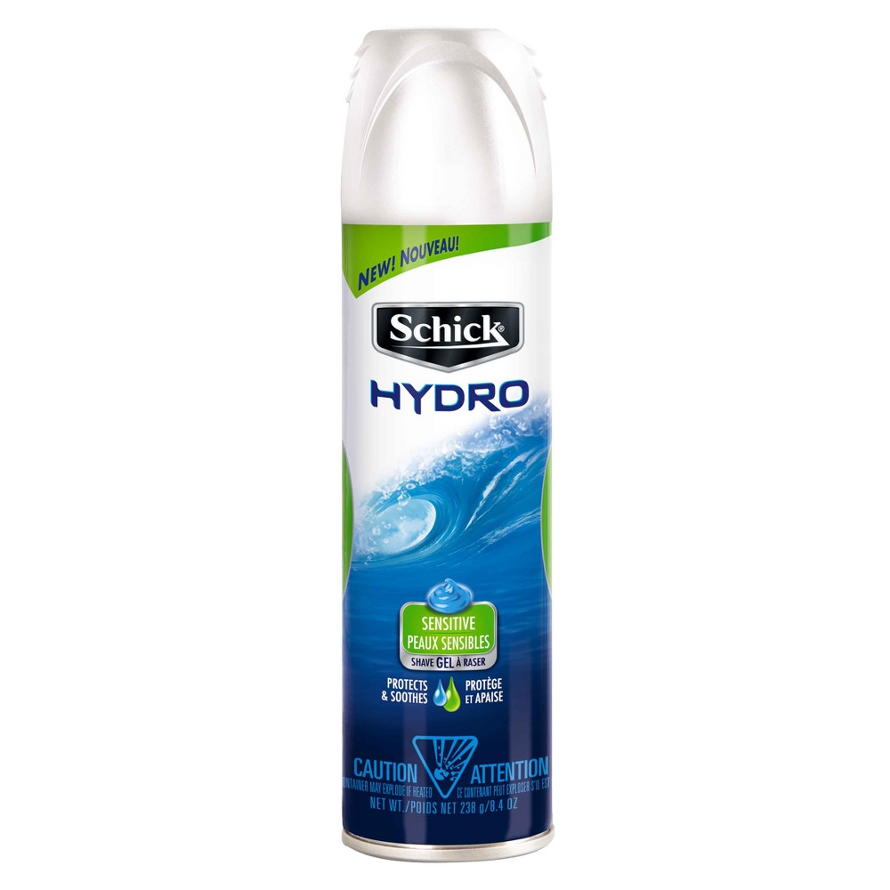 UPC 841058016007 product image for Schick Hydro Men's Shave Gel For Sensitive Skin 8.4oz | upcitemdb.com