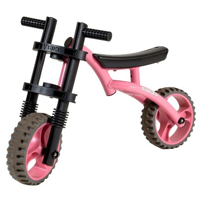 EAN 5390081031877 product image for YBIKE Girl's Extreme Balance Bike - Pink/Black | upcitemdb.com