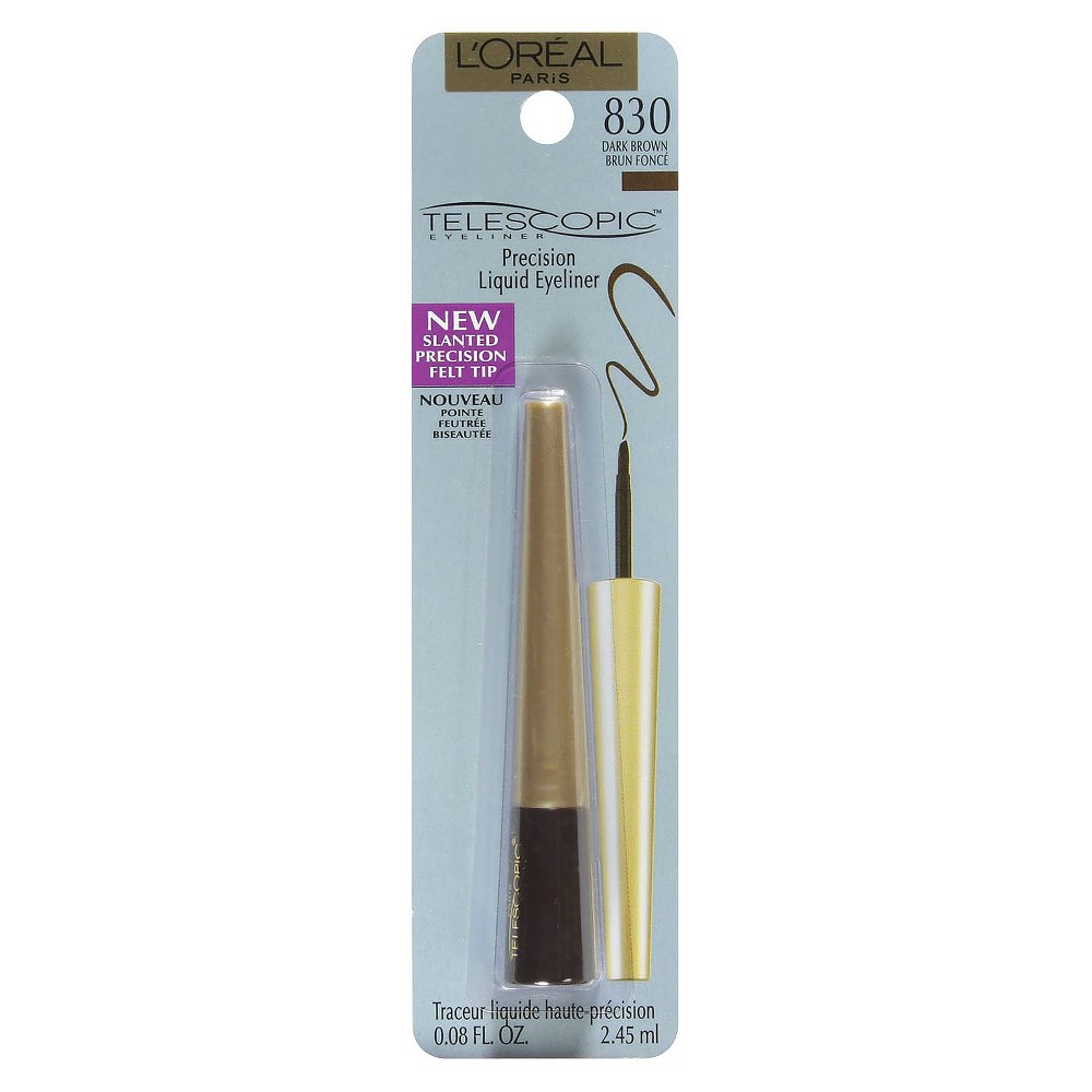 UPC 071249120002 product image for L'Oreal Paris Telescopic Precision Liquid Eyeliner - Dark Brown 830 | upcitemdb.com