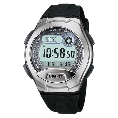 Casio Men's Black Sport Digital Watch - W752-1AV product details page
