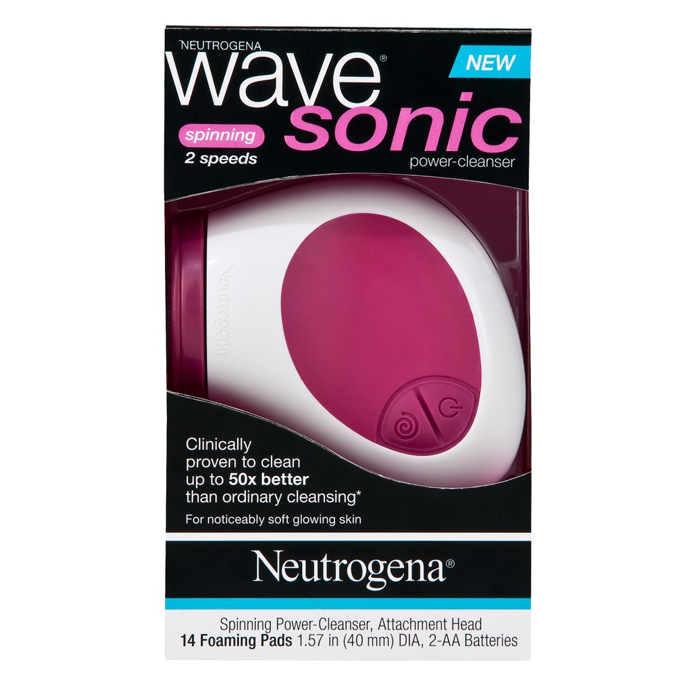 UPC 070501054390 product image for Neutrogena Wave Sonic Spinning Power-Cleanser | upcitemdb.com