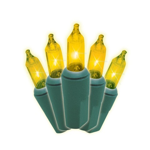 50ct Gold Mini String Lights - Set of 2 : Target