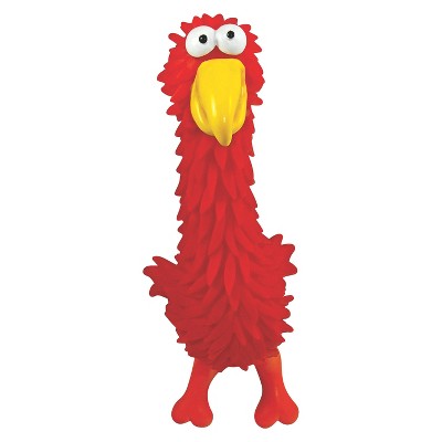 kooky chicken dog toy