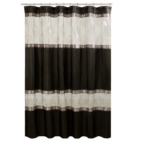 Shadow Leaves Shower Curtain Target Shower Curtain Hooks
