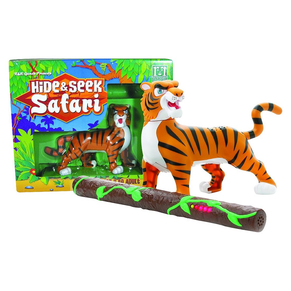 UPC 631080047007 product image for R&R Games Hide & Seek Safari -Tiger | upcitemdb.com