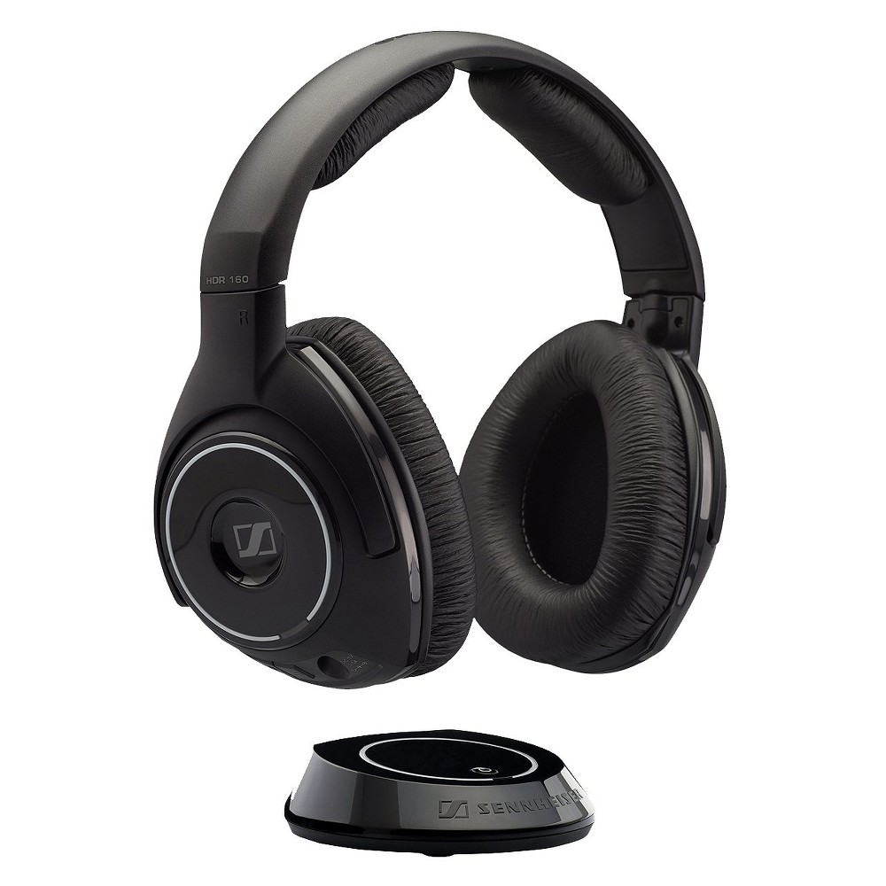 UPC 615104170506 product image for Sennheiser KLEER Wireless Over-the-Ear Headphones (RS160) - Black | upcitemdb.com