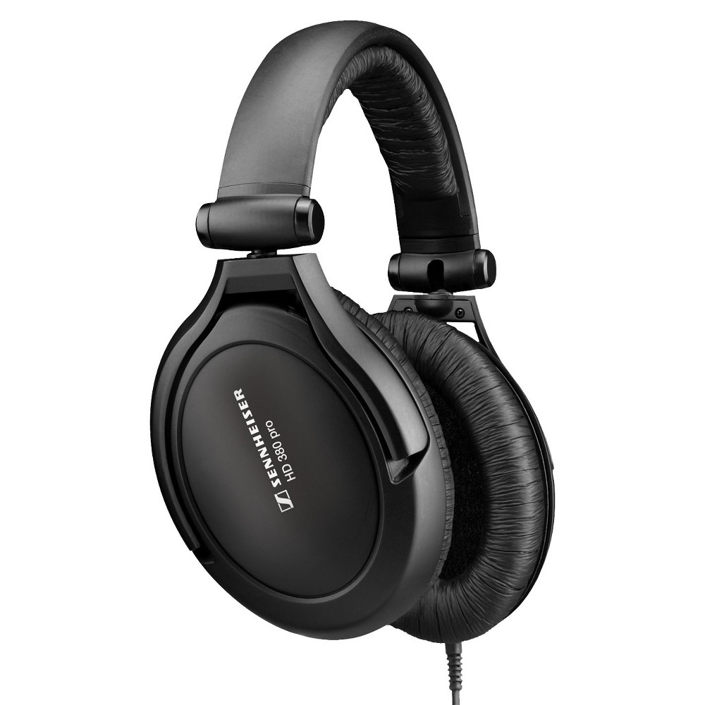 UPC 615104166738 product image for Sennheiser Collapsible Over-the-Ear Headphones (HD380PRO) with | upcitemdb.com