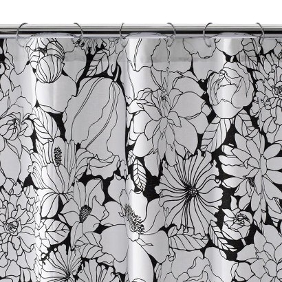 Black And White Polka Dot Shower Curtain Owl Shower Curtain Target