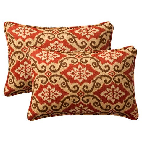 2-Piece Outdoor Toss Pillow Set - Southwestern T... : Target