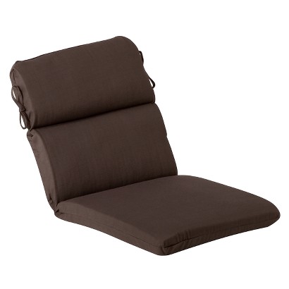 Outdoor Chair Cushion Brown Tar