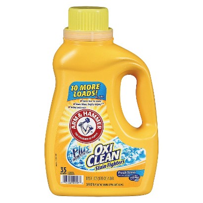 UPC 033200095538 product image for Arm & Hammer Plus OxiClean Laundry Detergent Fresh Scent 35 Loads 62. | upcitemdb.com