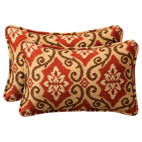 2-Piece Outdoor Toss Pillow Set - Southwestern T... : Target