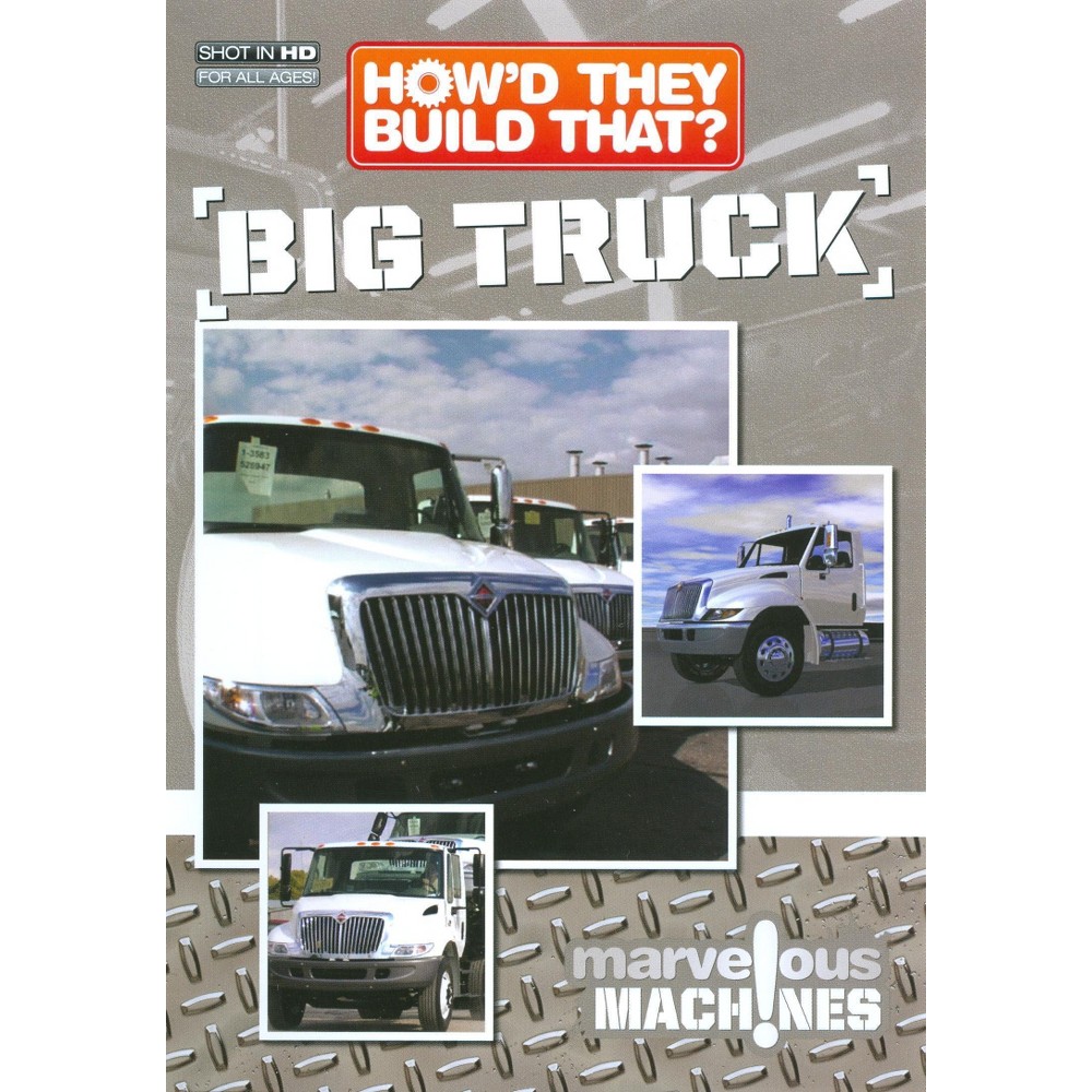 UPC 897159002012 product image for How'd They Build That?: Big Truck (DVD) | upcitemdb.com