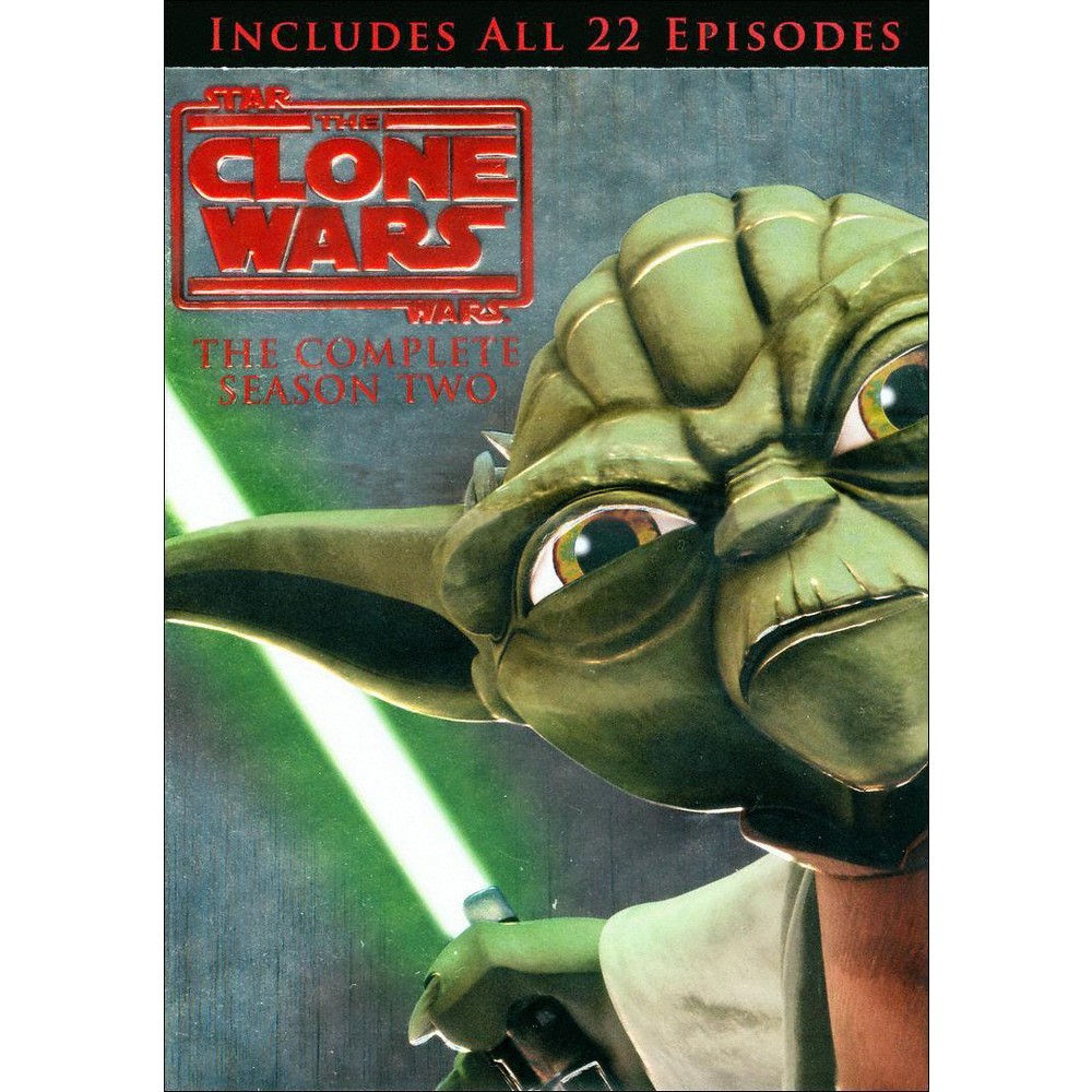 UPC 883929106172 product image for Star Wars: The Clone Wars - The Complete Season Two (4 Discs) (DVD) | upcitemdb.com