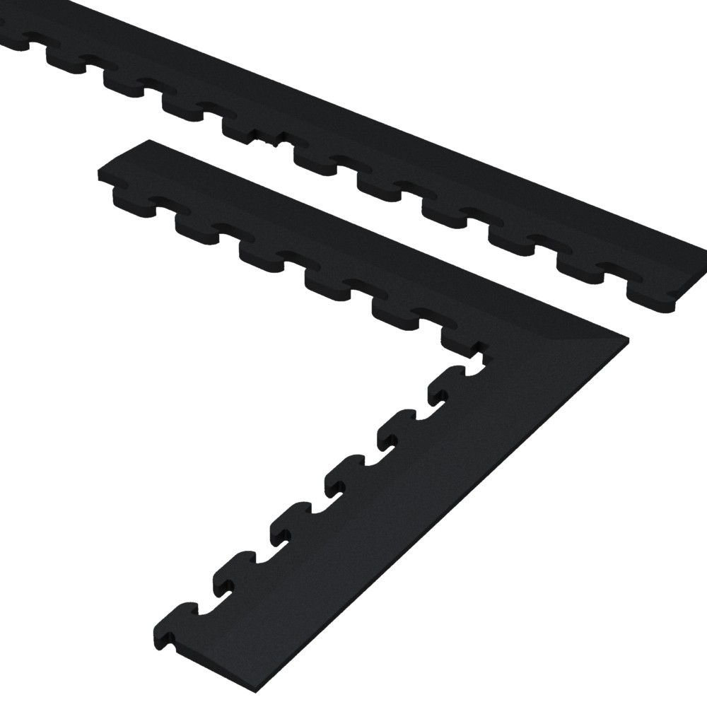 UPC 822384144411 product image for Norsk Trim Kit for Sport Floor Mat - Black | upcitemdb.com