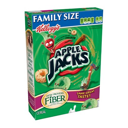 UPC 038000391385 product image for Kellogg's Apple Jacks 21.7 oz | upcitemdb.com