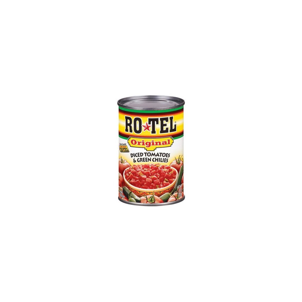 UPC 064144282500 Rotel Tomato & Green Chilies, Diced, 10Ounce Cans