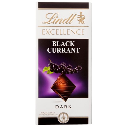 UPC 037466048987 product image for Lindt Excellence Black Currant Dark Chocolate Bar 3.5 oz | upcitemdb.com