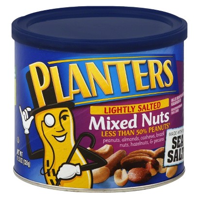 UPC 029000071841 - Planters Lightly Salted Mixed Nuts 10.3 oz ...