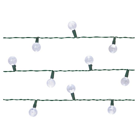 30Lt Solar Globe String Lights - Room Essentials : Target