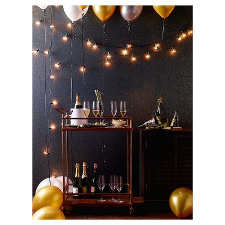25ct Clear Globe Lights - Room Essentials : Target