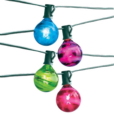 10Lt Marble G50 Set - String Lights - Room Essen... : Target