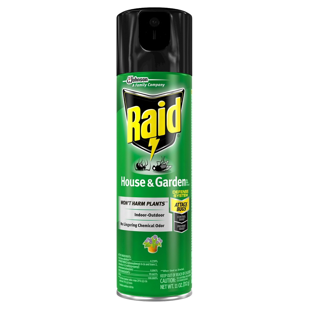 UPC 046500016721 product image for Raid House & Garden Bug Killer 11 oz | upcitemdb.com