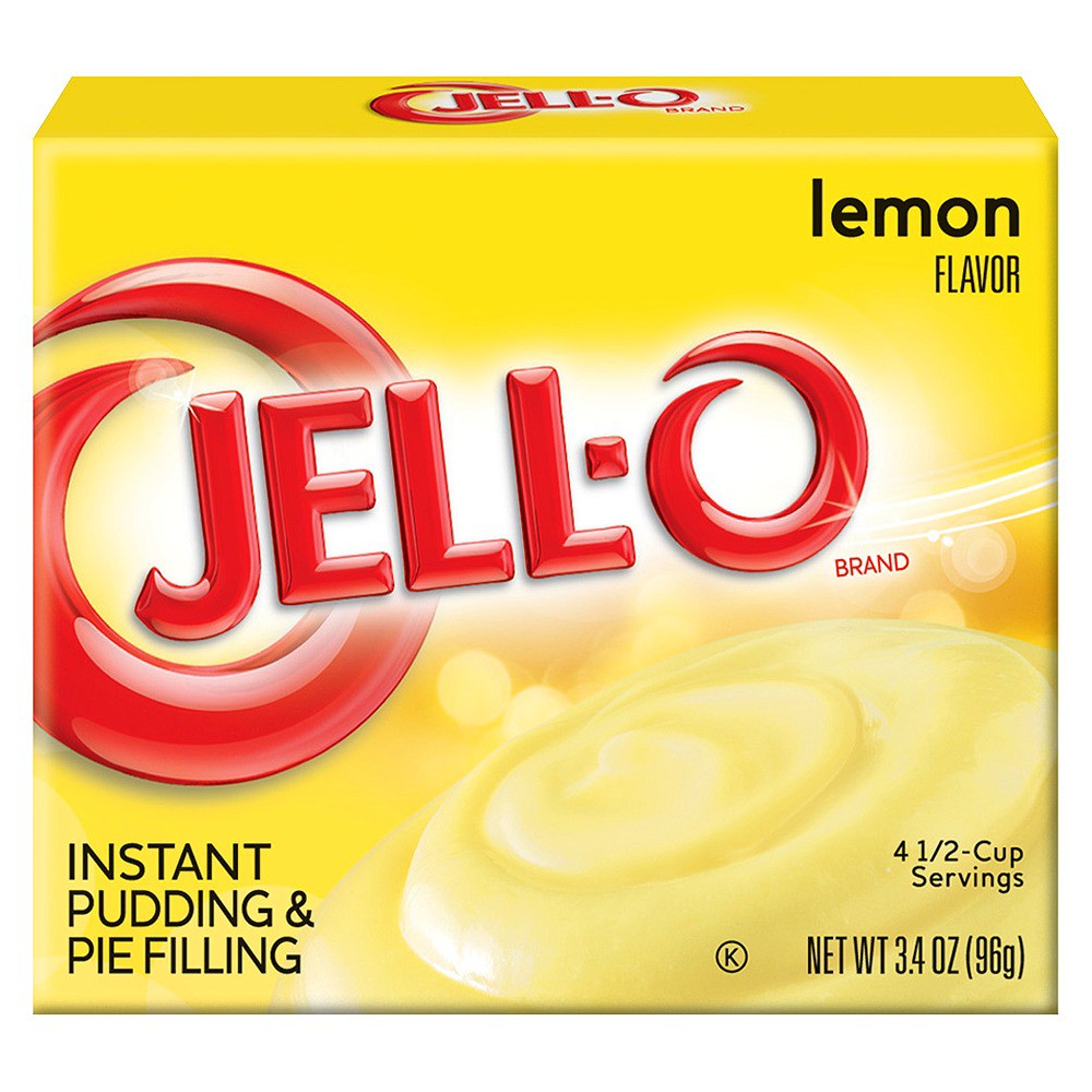 UPC 043000204405 product image for Jell-O Instant Lemon Pudding & Pie Filling 3.4 oz | upcitemdb.com