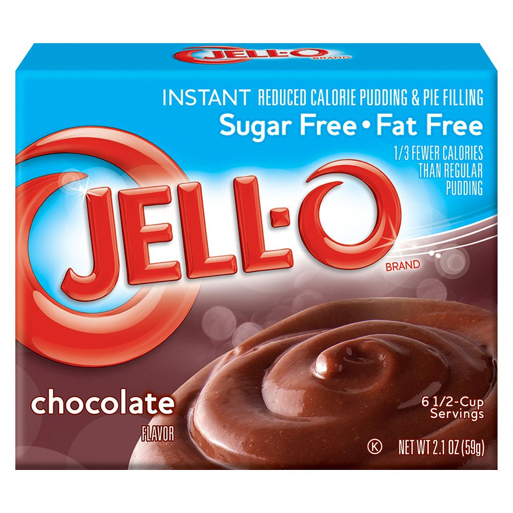 UPC 043000205815 product image for Jell-O Instant Sugar Free-Fat Free Chocolate Pudding & Pie Filling 2.1oz | upcitemdb.com