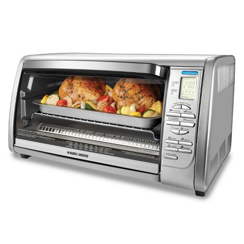 BLACK + DECKER 6-Slice Convection Oven - Stainless Steel product ...