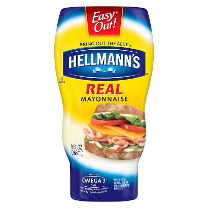 UPC 048001025813 product image for Hellmann's Real Squeeze Mayonnaise 9 oz | upcitemdb.com