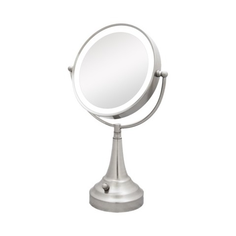 Zadro Dual LED Lighted Vanity Mirror - 1X & 10X... : Target