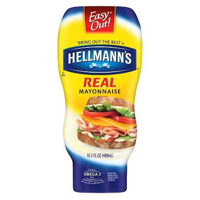 UPC 048001026131 product image for Hellmann's Real Squeeze Mayonnaise 16.5 oz | upcitemdb.com