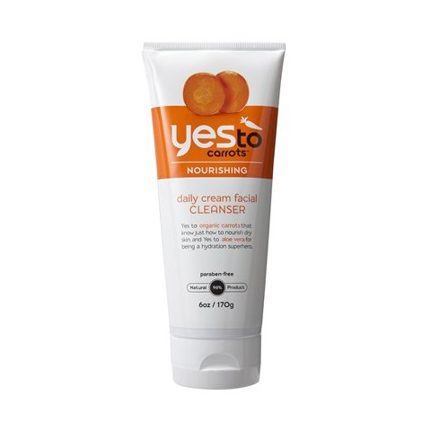 Yes to Carrots Daily Cream Cleanser - 6 Fl oz 