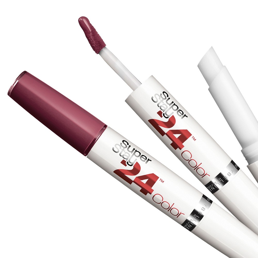 UPC 041554237863 product image for Maybelline Super Stay 24 2-Step Lipcolor - Berry Persistent - 0.14 oz | upcitemdb.com