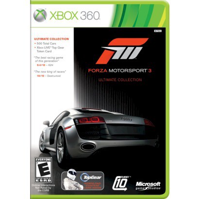 ... Motorsport 3: Ultimate Collection (Xbox 360) product details page