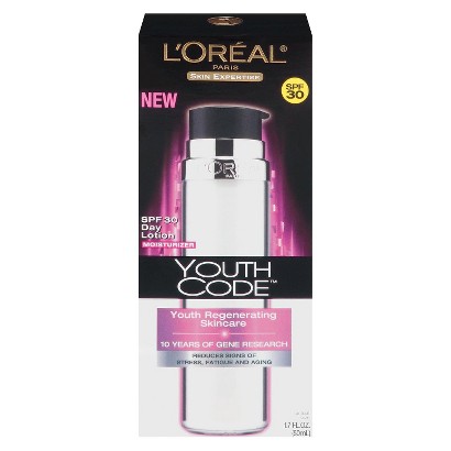 UPC 071249187197 product image for L'Oreal Paris Skin Expertise Youth Code Day Lotion with SPF 30 - 1.7 | upcitemdb.com